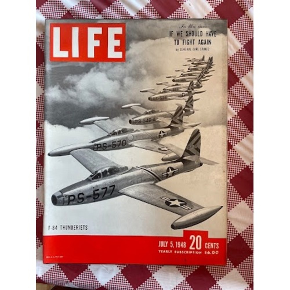 LIFE Magazine July 5 1948 Lester Betsy Ross Spinet Piano
